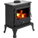 Gallery Firefox 8 Cast Iron Multi Fuel Stove
